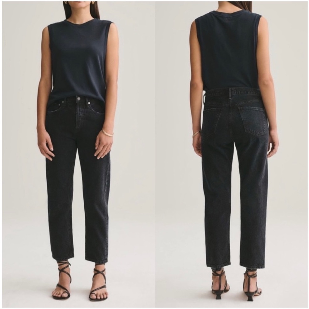 AGOLDE Parker Easy Straight Jeans in Caliber